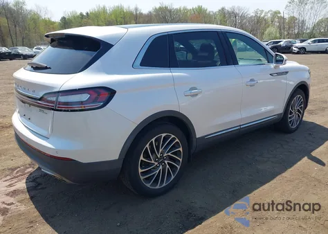 2019 Lincoln Nautilus Reserve из США, поврежденный, VIN 2LMPJ8LP6KBL25157